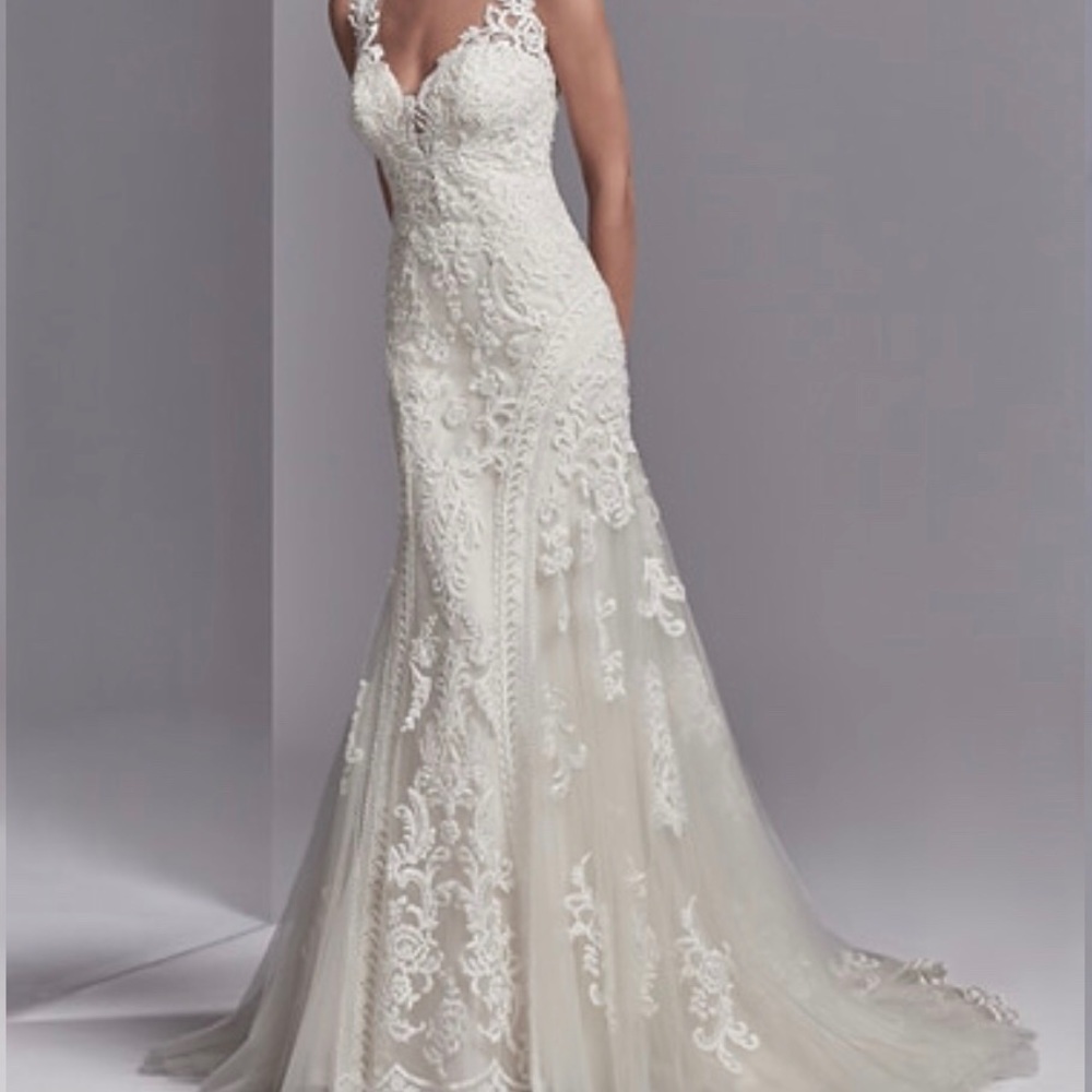 Sottero and Midgley Channing Rose Wedding Dress
